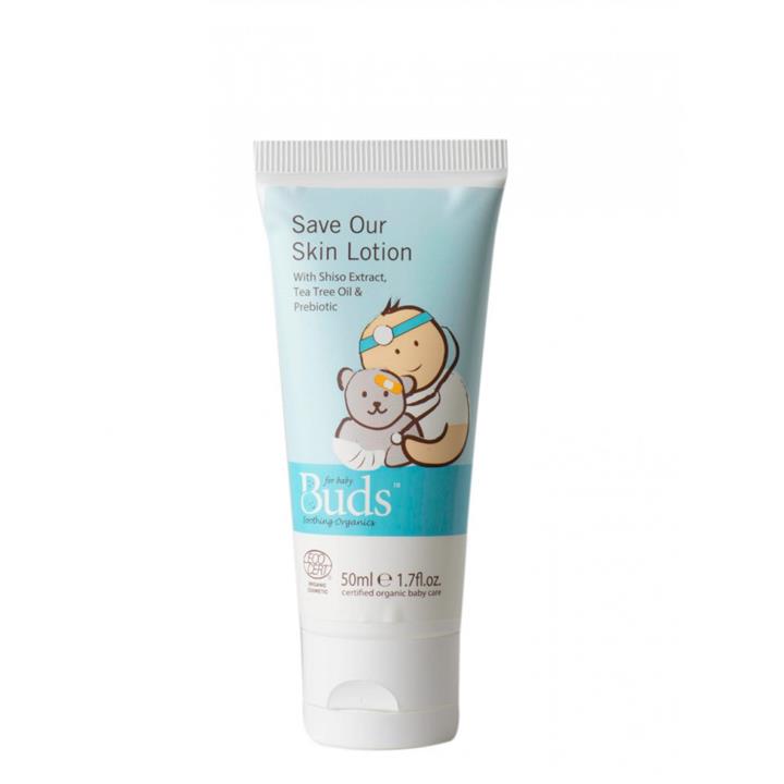 Buds Soothing Organics Save Our Skin Lotion 50ML