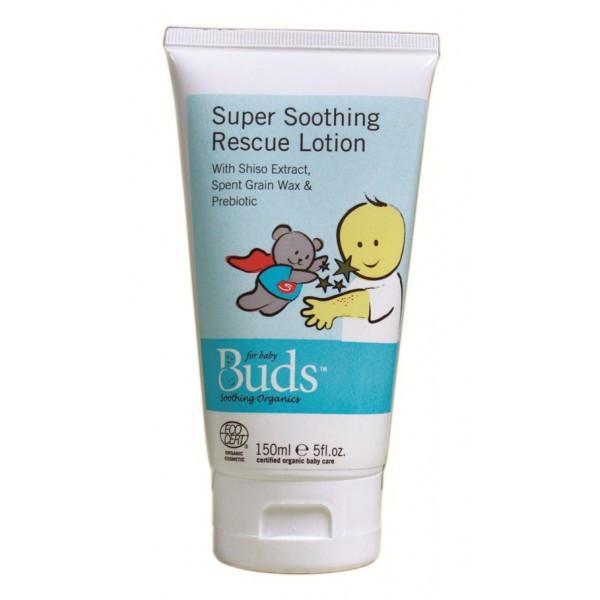 Buds Soothing Organics Super Soothing Rescue Lotion (150ml)