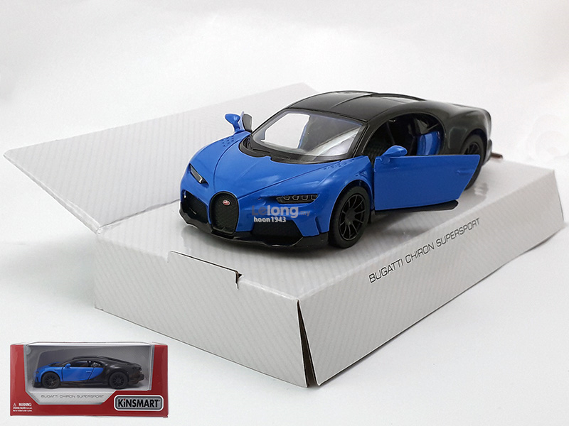Bugatti Chiron Supersport Metal Toy Diecast Model Car