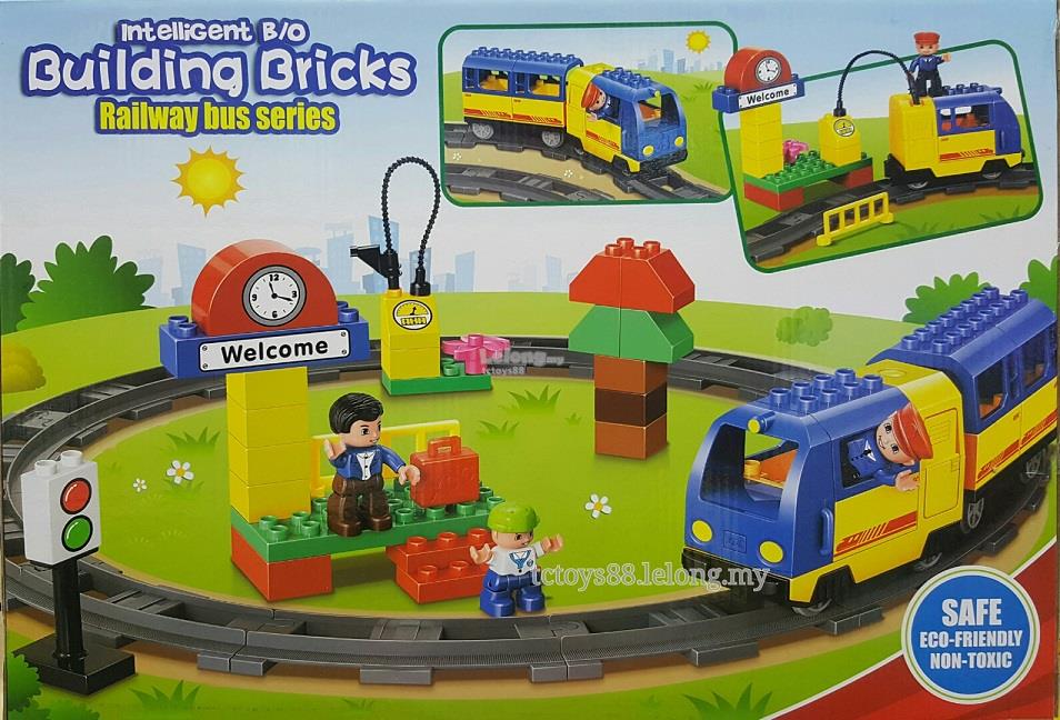 Building Bricks Railway Bus Series. T (end 7/3/2019 7:06 PM)