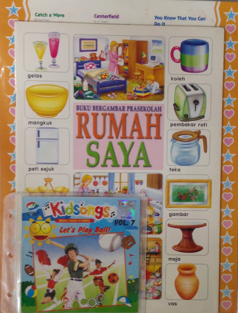 Buku Bergambar Prasekolah Rumah Say (end 4/11/2021 12:00 AM)