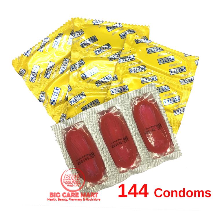 Bulk Condoms 144 pieces (Fruity Smell)