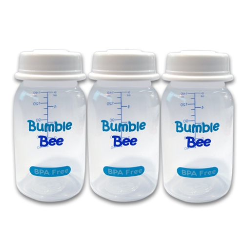 Bumble Bee 5oz PP Breast Milk Storage Bottles Set (10 bottles)