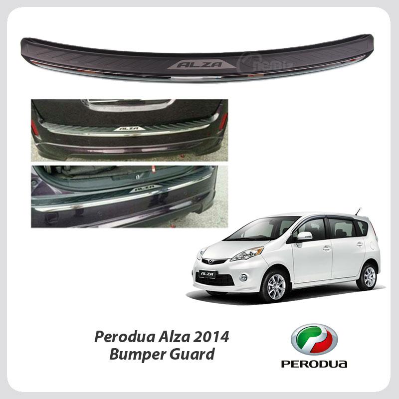 Bumper Guard For Perodua Alza 2014 (end 3/4/2018 6:15 PM)