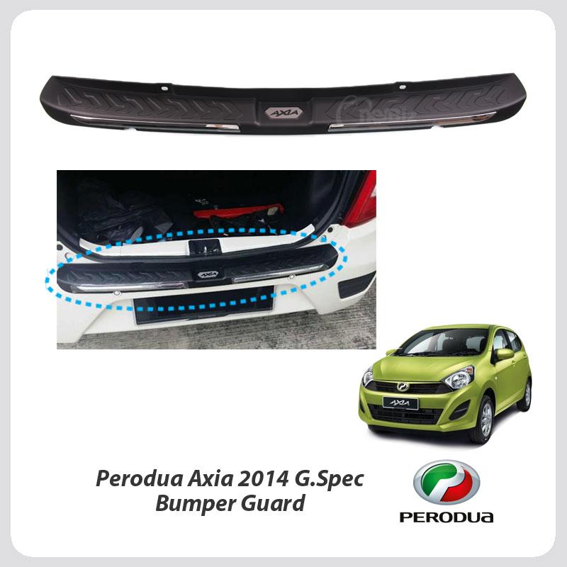 Bumper Guard For Perodua Axia 2014 G- (end 3/4/2018 6:15 PM)