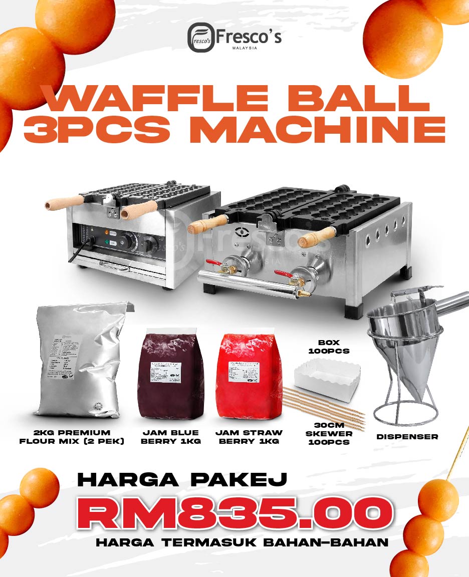 BUSINESS PACKAGE 7pcs Waffle Ball