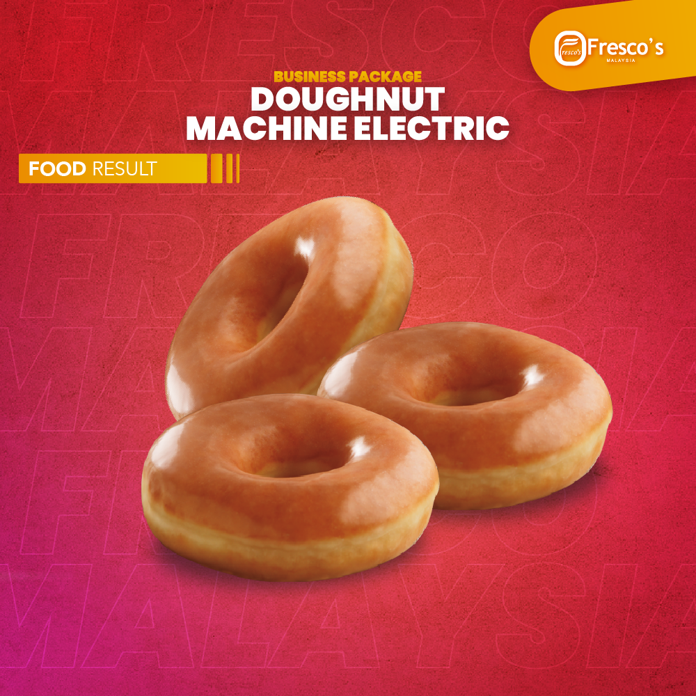 [Business Package] Mini Doughnut Electric Maker