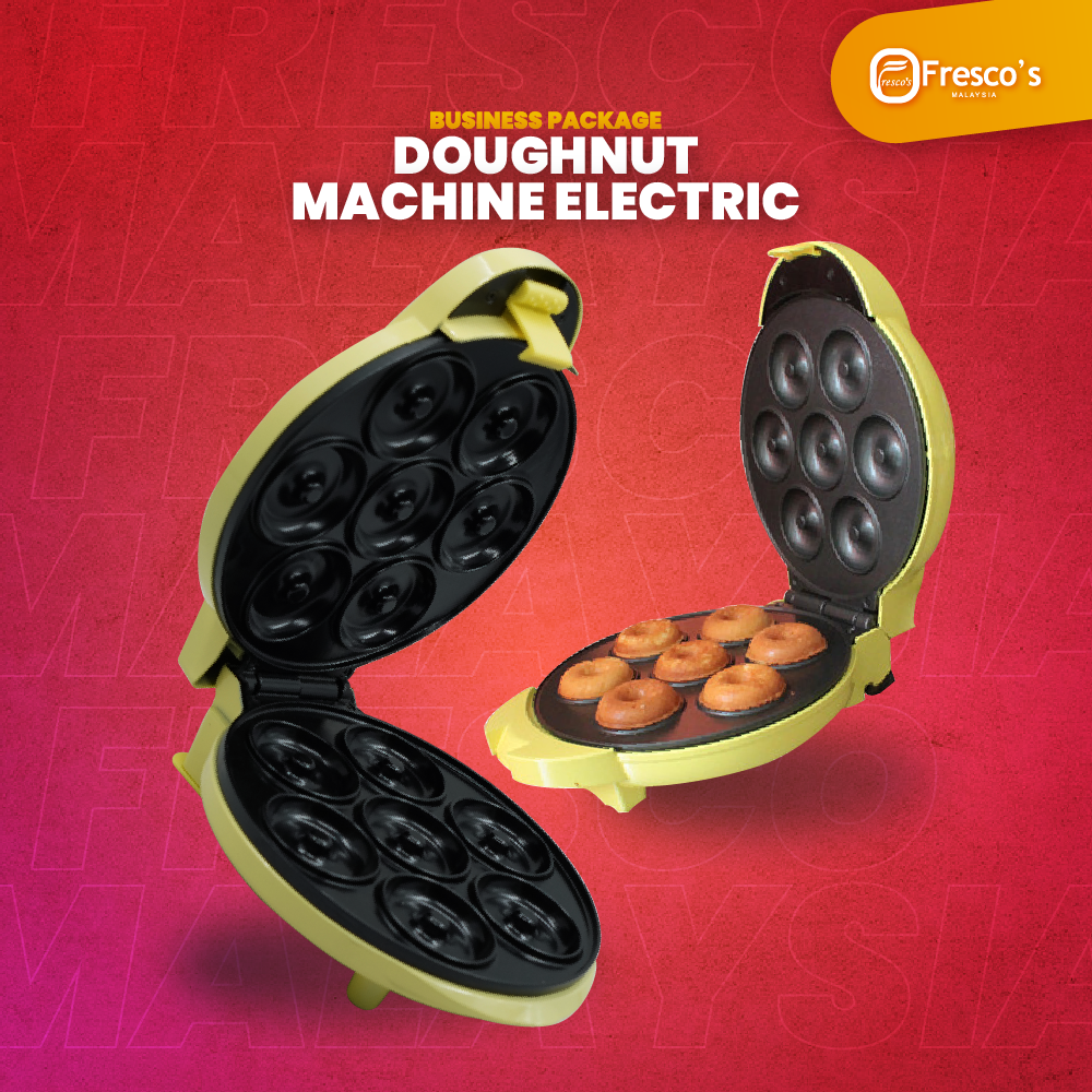[Business Package] Mini Doughnut Electric Maker