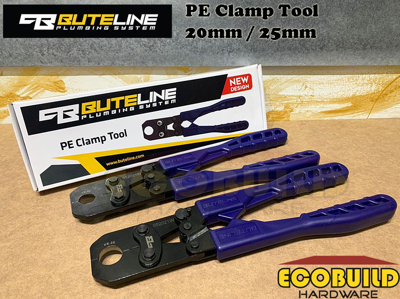 BUTELINE PE Clamp Tool 20mm / 25mm