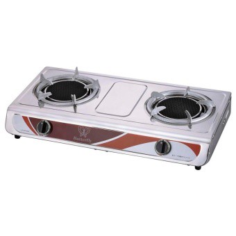 Butterfly B-882 Infrared Gas Stove 2 Burner Cooker B882