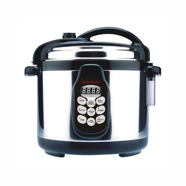 Butterfly Electronic Pressure Cooker Stainless Steel 6L BPC-5068