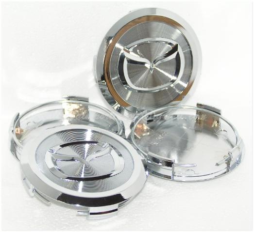 [Buy1Free1] Mazda Alloy Wheel Center Caps Hubcaps Rim Centre Covers Fi
