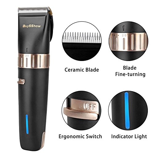 quiet professional hair clippers
