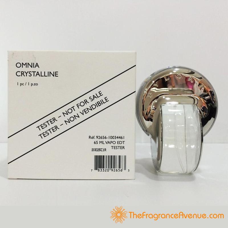bvlgari omnia crystalline tester