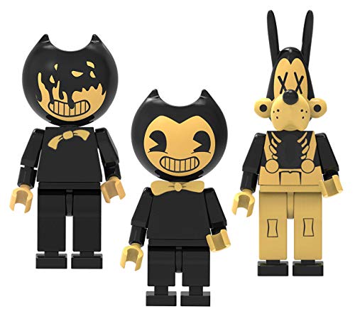 bendy and the ink machine building sets