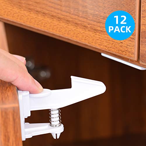child safety latches for cabinets