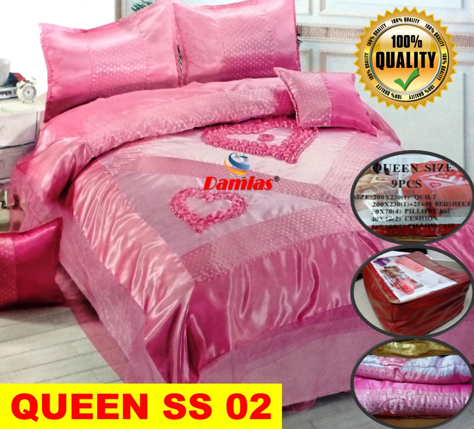 CADAR PENGANTIN SET 9 IN 1 SS BED SH End 3 8 2021 1200 AM