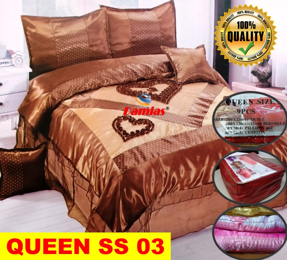 CADAR PENGANTIN SET 9 IN 1 SS BED SH End 3 8 2021 1200 AM