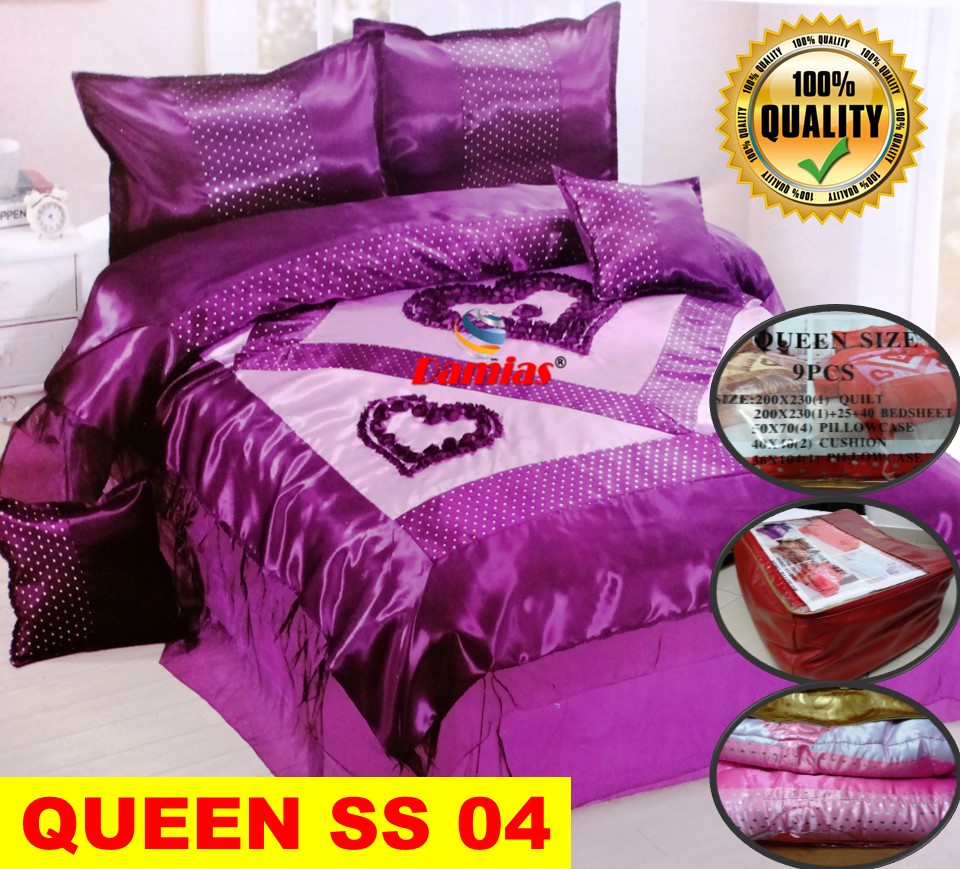 CADAR PENGANTIN SET 9 IN 1 SS BED SH End 3 8 2021 1200 AM