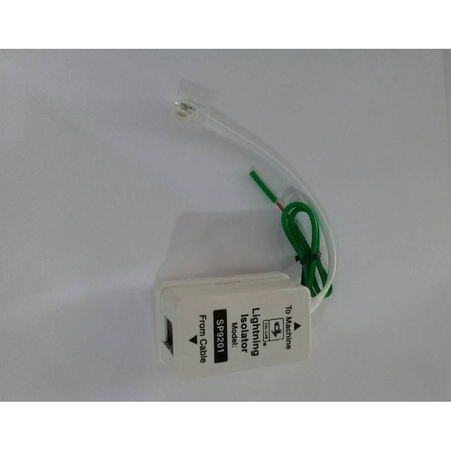 CAL-LAB SP9201-ARD Lightning Isolator Protector For Telephone Cable 4-Pins RJ1