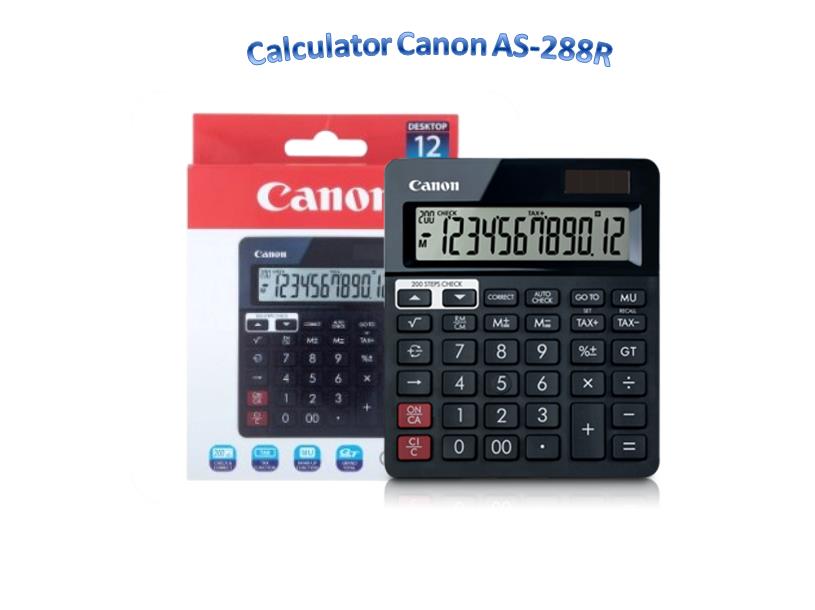 Image result for CANON AS-288R CALCULATOR