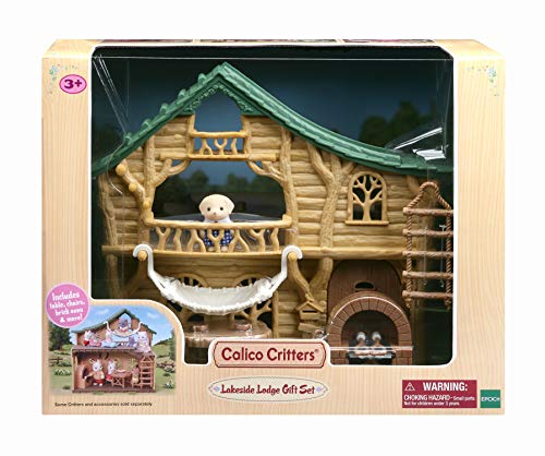 calico critters lakeside lodge
