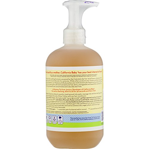 calendula shampoo and body wash