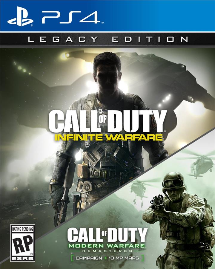 call of duty infinite warfare legacy pro edition