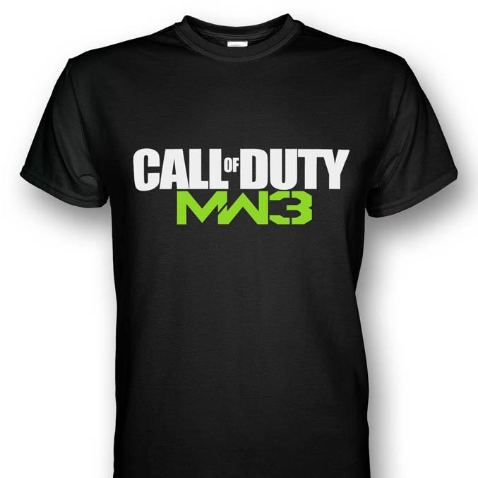 Call Of Duty Modern Warfare 3 T-shirt
