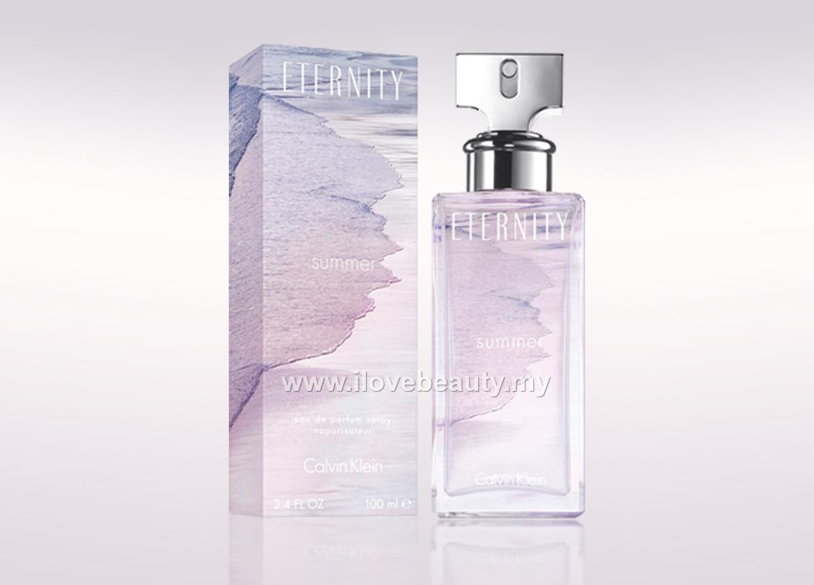 calvin klein eternity summer