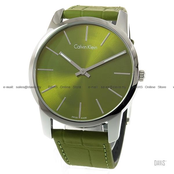 calvin klein green watch