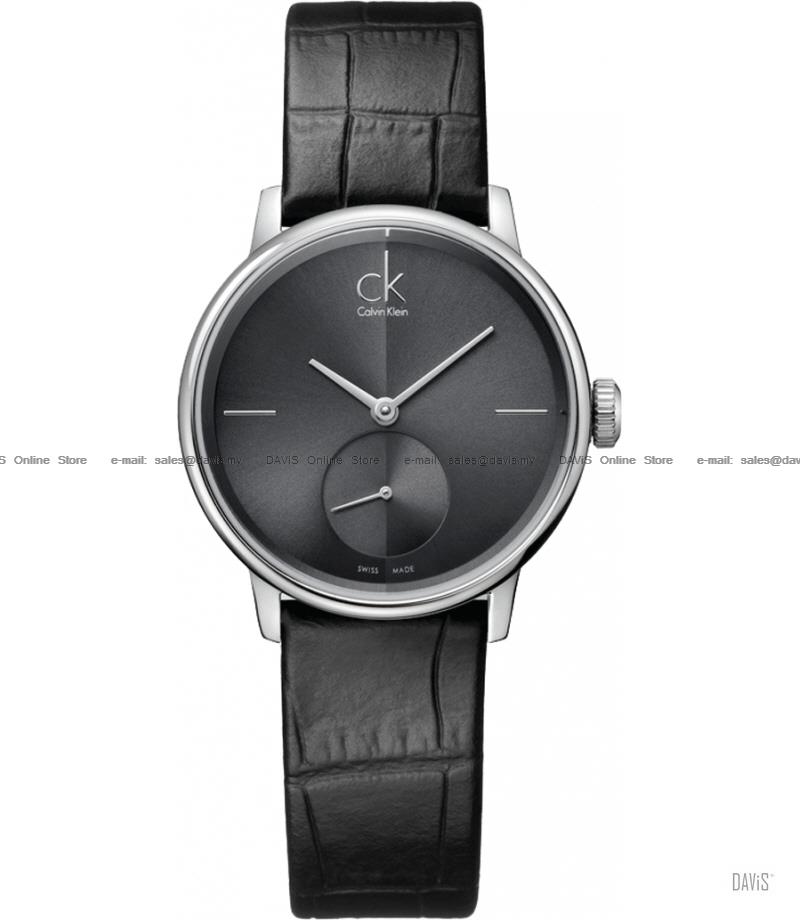 ck watch leather strap