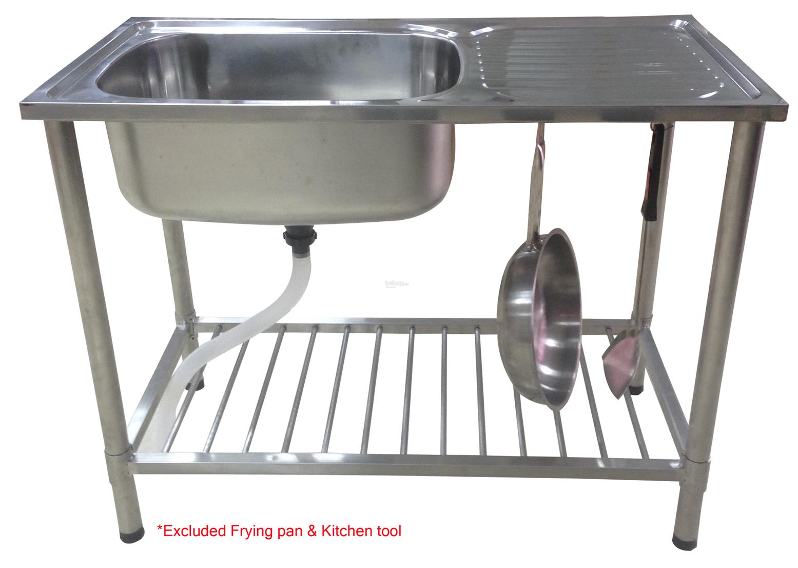 Modern Portable Kitchen Sink With Stand Philippines for Large Space