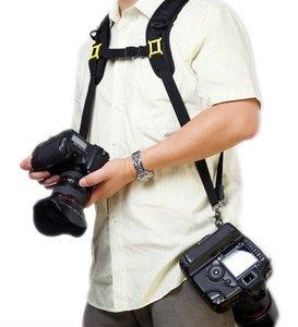 Camera Rapid Double Quick Strap Sling Strap for DSLR Camera