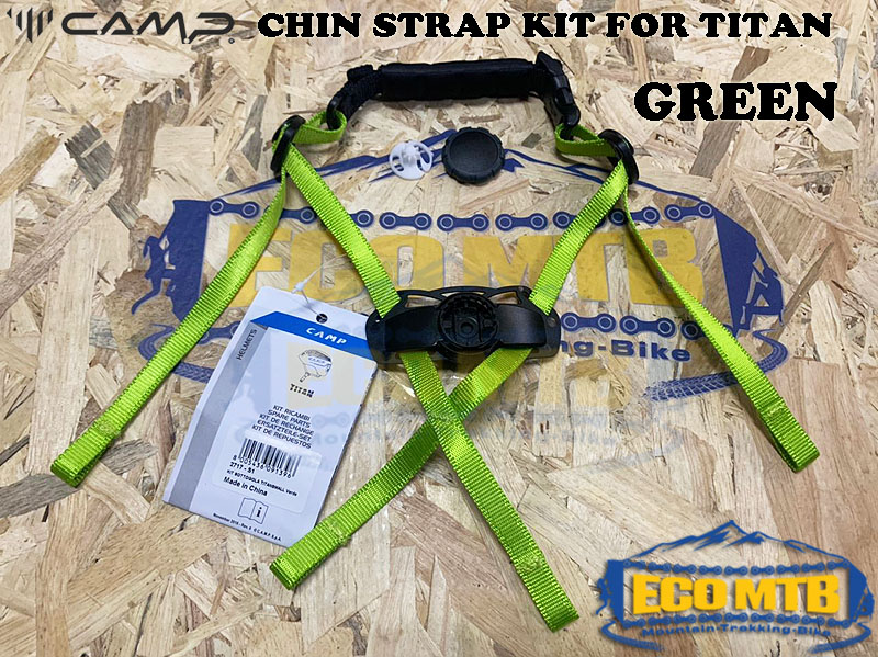 CAMP CHIN STRAP KIT FOR TITAN (Helmet Accessories)