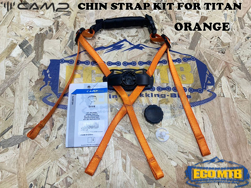CAMP CHIN STRAP KIT FOR TITAN (Helmet Accessories)