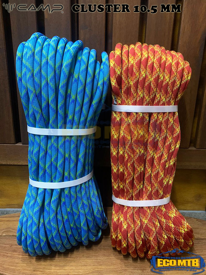 CAMP CLUSTER 10.5 MM - DYNAMIC ROPES (50m)