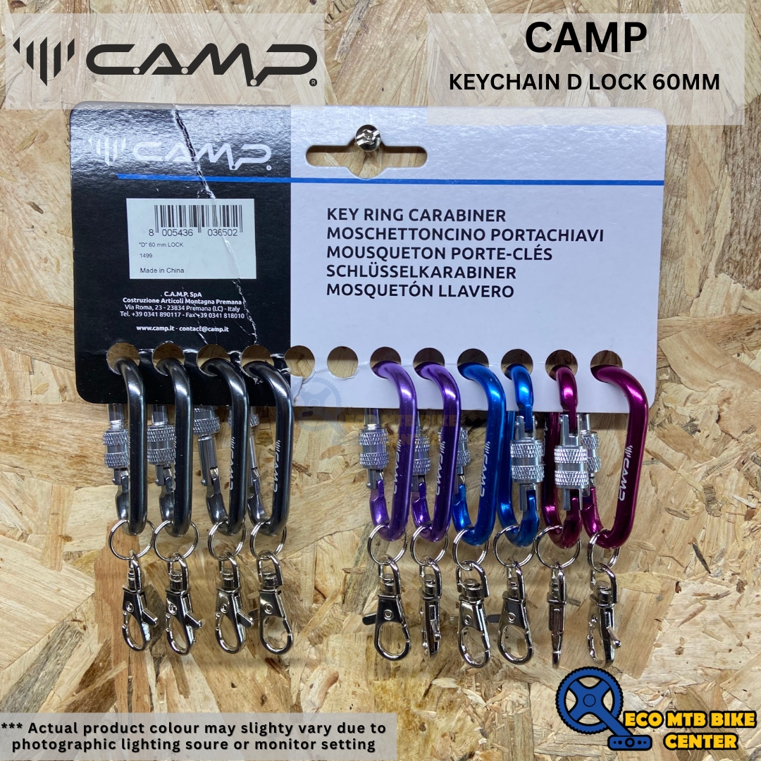 CAMP D LOCK 60MM KEYCHAIN