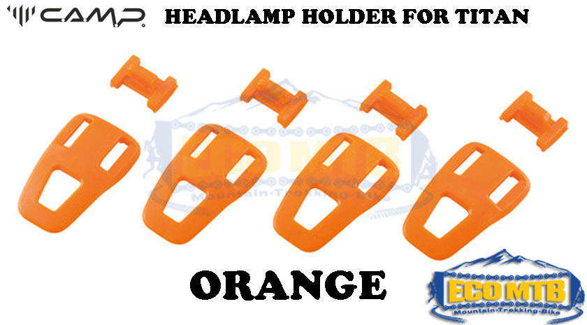 CAMP HEADLAMP HOLDER FOR TITAN - 4 PCS