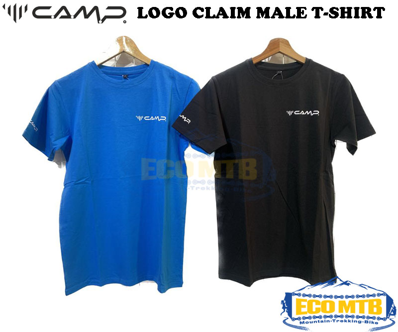 CAMP LOGO CLAIM MALE T-SHIRT