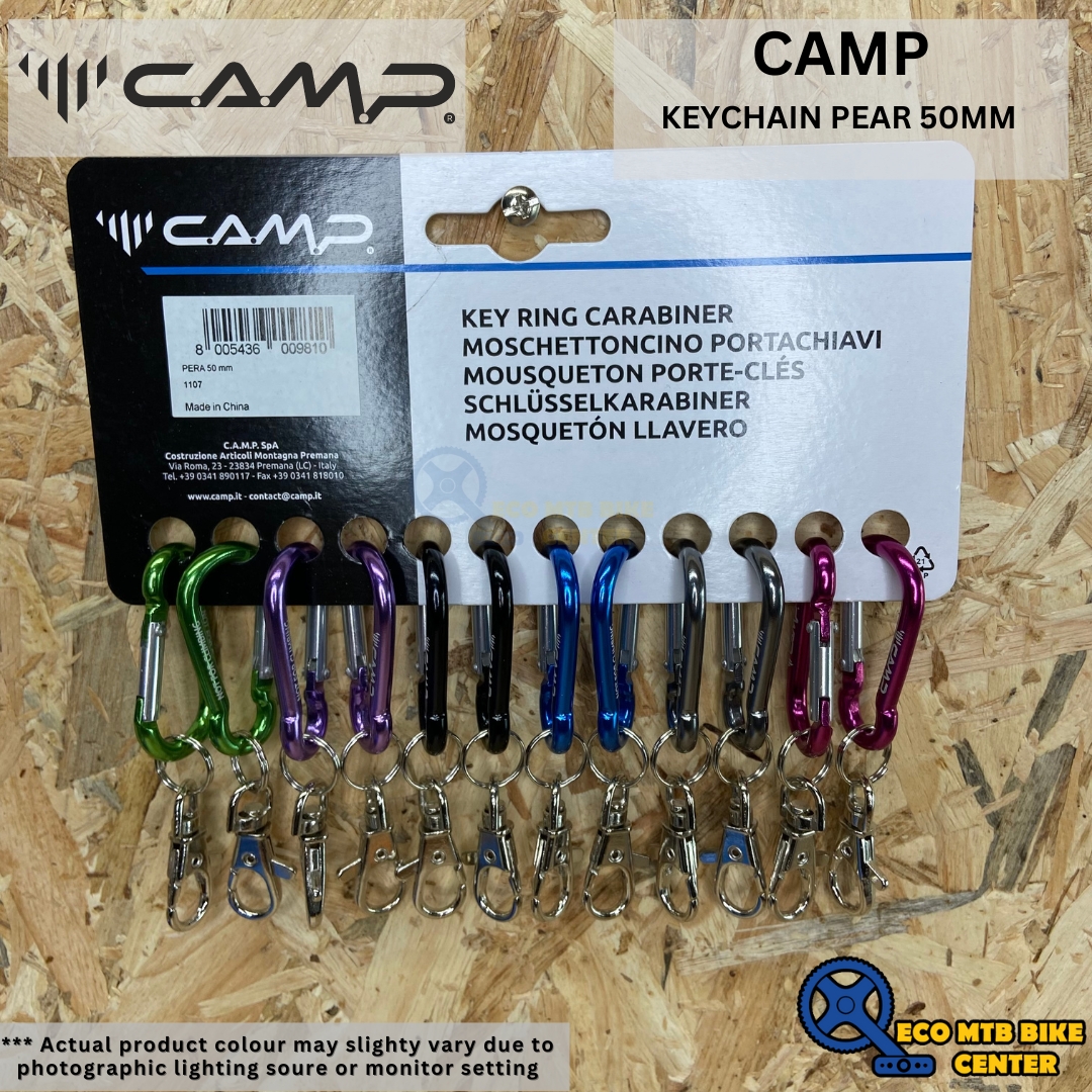 CAMP PEAR 50MM KEYCHAIN