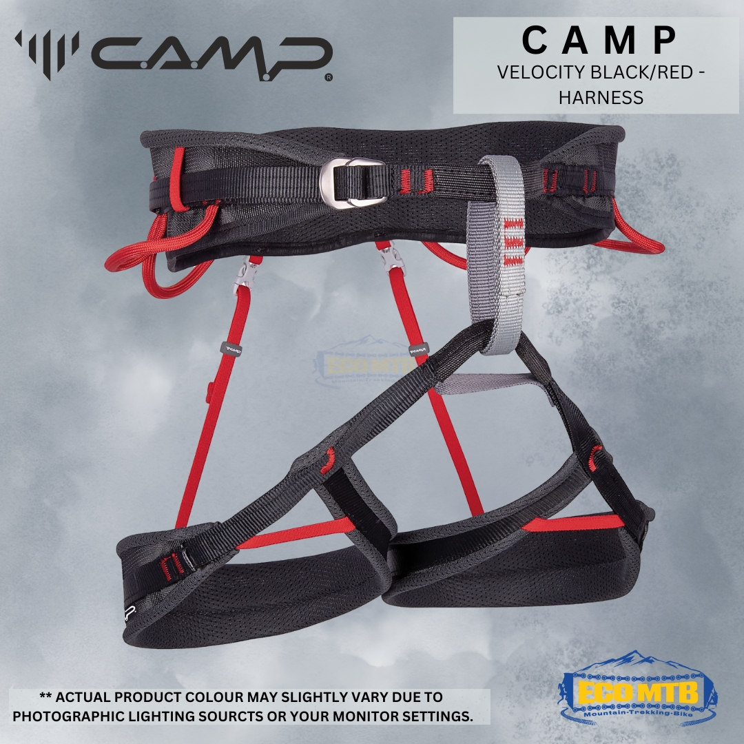 CAMP VELOCITY BLACK/RED - HARNESS