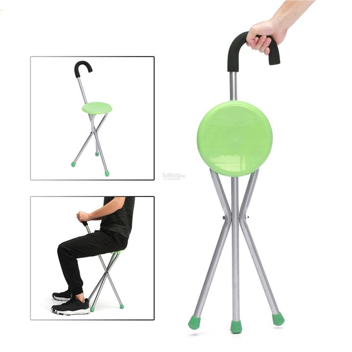 Camping Folding Tripod Cane Walking End 5 20 2020 15 Pm