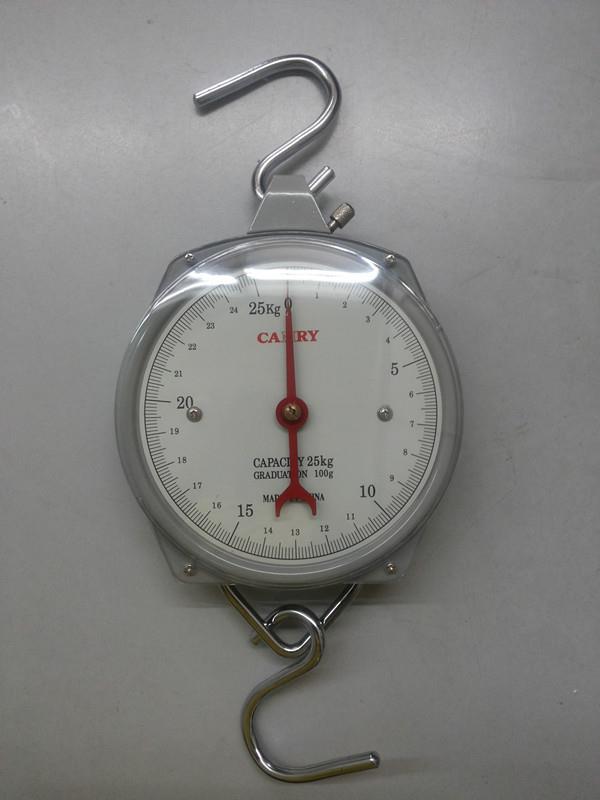 Camry/EHC Spring Hanging Scale 25kg, (end 9/6/2021 10:00 PM)