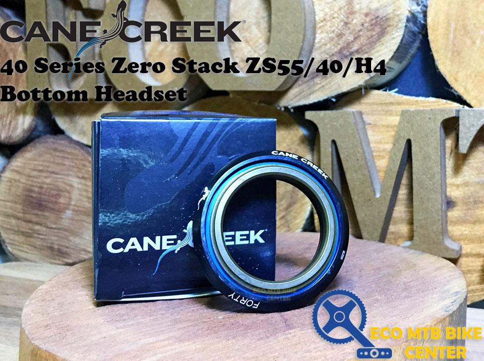 CANE CREEK 40-Series Zero Stack ZS55/40/H4 BAA0737K Bottom Headset
