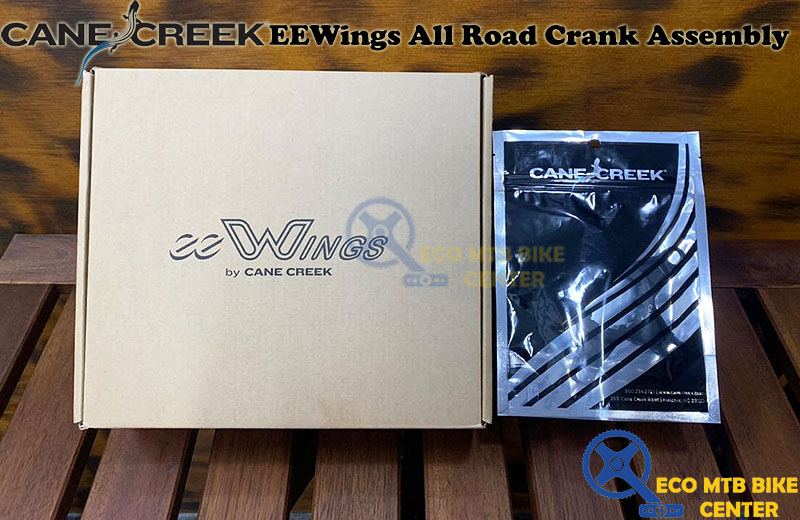 CANE CREEK Crankarm EEWings All Road Crank Assembly 170mm