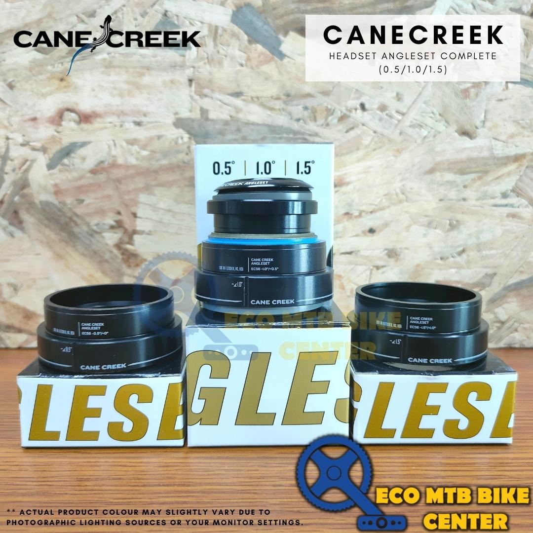 CANE CREEK HEADSET ANGLESET COMPLETE (0.5/1.0/1.5)