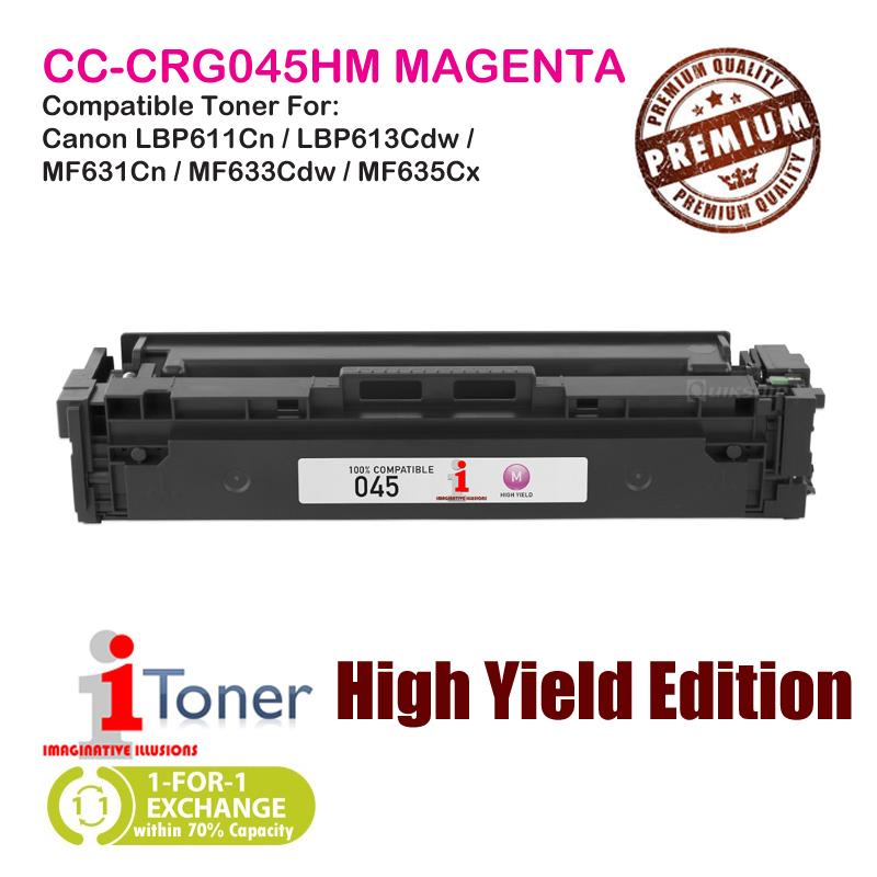 Canon 045H CRG045H Magenta High Yield Edition (Single Unit)