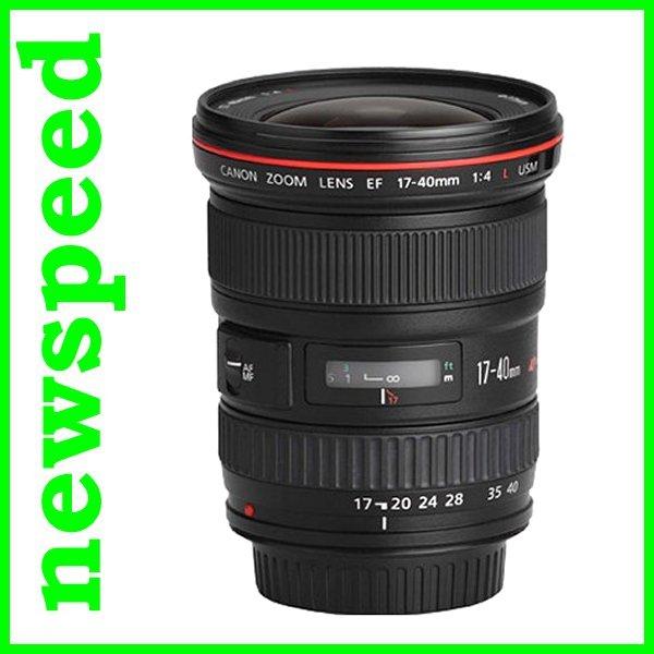 New Canon EF 17-40mm F4 L USM EF17-40mm Lens (Import)