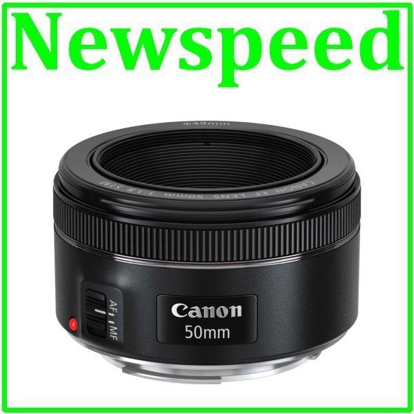 New Canon EF 50mm F1.8 STM Lens (Canon MSIA) + Metal Lens Hood